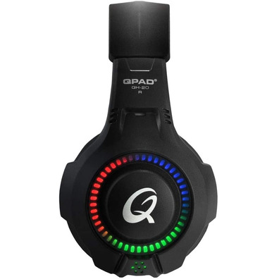 Auriculares Gaming QPAD QH-20 RGB Stereo