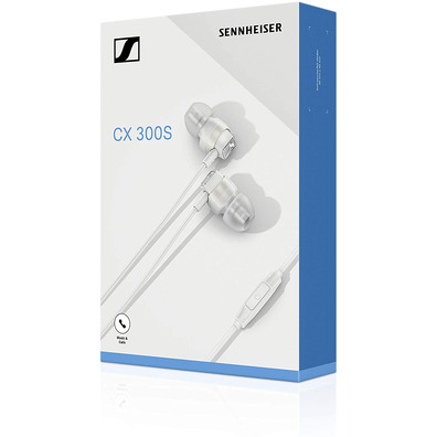 Auriculares in-Ear Sennheiser CX 300s Blanco