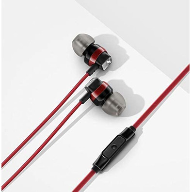 Auriculares in-Ear Sennheiser CX 300s Rojo