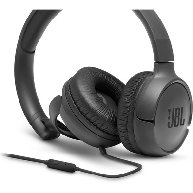 Auriculares JBL Tune 500 Jack 3.5mm Negro