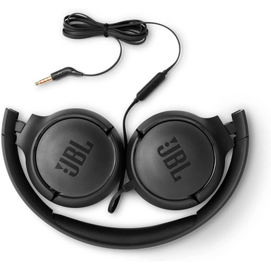 Auriculares JBL Tune 500 Jack 3.5mm Negro