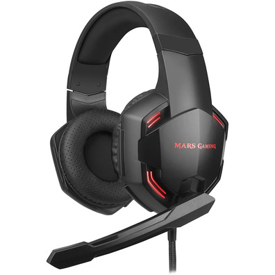 Auriculares Mars Gaming MHX PRO 7.1 USB