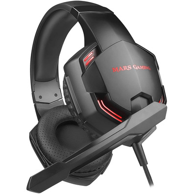 Auriculares Mars Gaming MHX PRO 7.1 USB