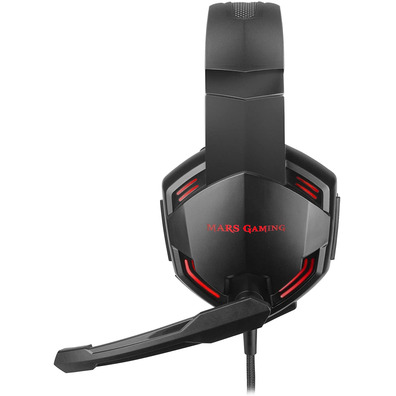 Auriculares Mars Gaming MHX PRO 7.1 USB