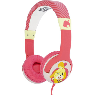 Auriculares OTL Animal Crossing: Isabelle Jack 3.5 mm