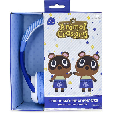 Auriculares OTL Animal Crossing: Tommy & Timmy Jack 3.5 mm