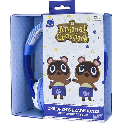 Auriculares OTL Animal Crossing: Tommy & Timmy Jack 3.5 mm