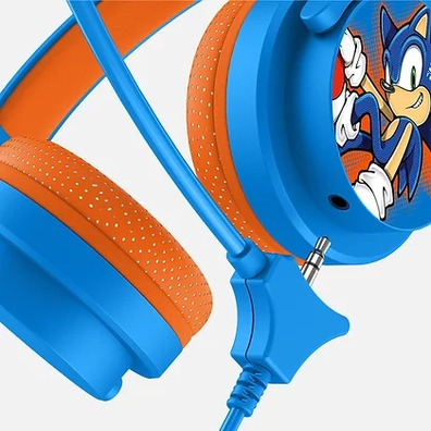 Auriculares OTL Interactive Sonic The Hedgehog (Consolas/Smartphones/PC)