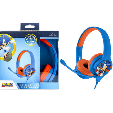 Auriculares OTL Interactive Sonic The Hedgehog (Consolas/Smartphones/PC)