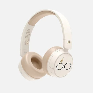 Auriculares OTL Kids Wireless Harry Potter Lightning Bold Scar White (Consolas/Smartphones)