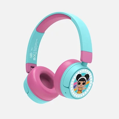 Auriculares OTL Kids Wireless L.O.L. Surprise! (Consolas/Smartphones)