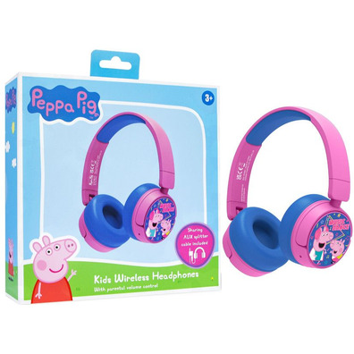 Auriculares OTL Kids Wireless Peppa Pig (Consolas/Smartphones)