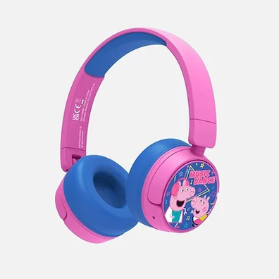 Auriculares OTL Kids Wireless Peppa Pig (Consolas/Smartphones)