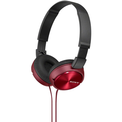 Auriculares SONY MDRZX310APR Rojo