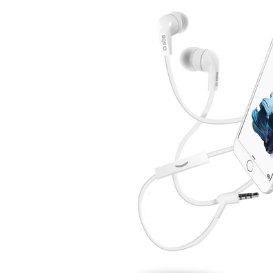 Auriculares StudioMix 30 Blanco SBS