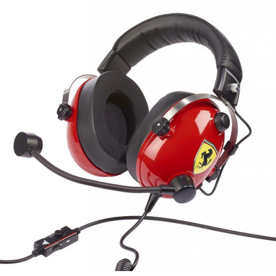 Auriculares Thrustmaster T.Racing Ferrari Edition DTS