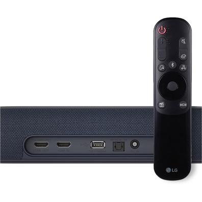 Barra de Sonido Bluetooth LG QP5 Eclair 320W 3.1.2 Negra