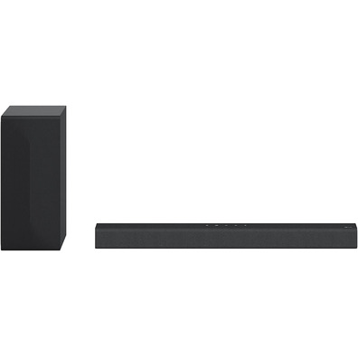 Barra de Sonido Bluetooth LG S40Q 300W 2.1 Negro