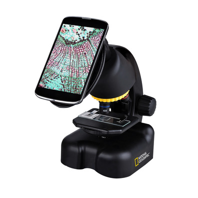 Bresser National Geographic Set Telescopio + Microscopio