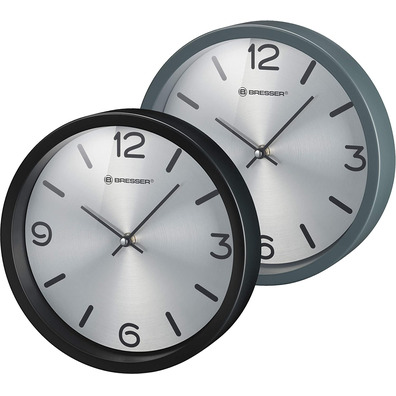 Bresser Reloj de Pared Mytime Edition Negro