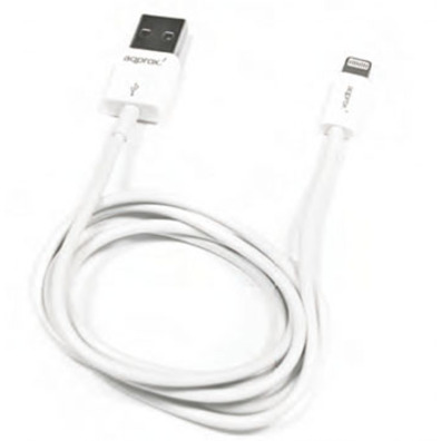 Cable de Datos y Carga Lightning a USB (1m) Approx