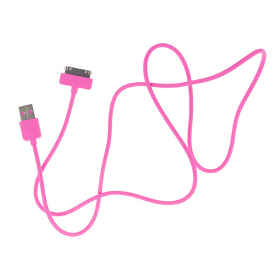 Cable de recarga iPhone 4/4S Rosa