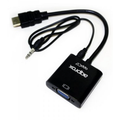 Cable HDMI-VGA con audio