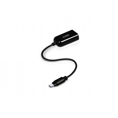 Cable USB OTG para Smartphone y Tablet SBS