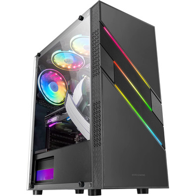 Caja ATX Semitorre XL Mars Gaming MC-U3 Negro