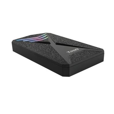 Caja Externa Gaming 2.5'' SATA USB 3.1 TooQ TQE-2550RGB