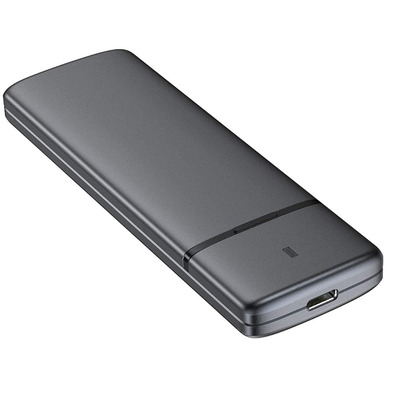 Caja Externa SSD M.2 SATA USB 3.2 AISENS Gris ASM2-002G