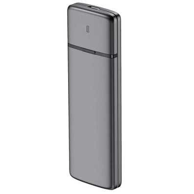 Caja Externa SSD M.2 SATA USB 3.2 AISENS Gris ASM2-002G