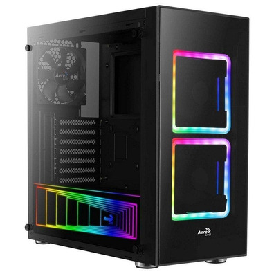 Caja Semitorre Aerocool TOR ARGB