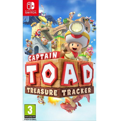 Captain Toad: Treasure Tracker Switch