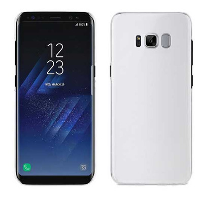 Carcasa Cristal Transparente Samsung Galaxy S8 Plus Muvit