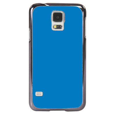 Carcasa Samsung Galaxy S5 Azul Metálico