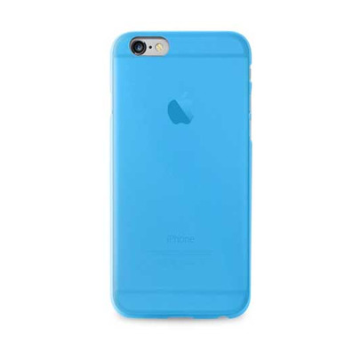 Carcasa Ultraslim 0,3" Azul iPhone 6/6s Plus Puro