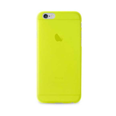 Carcasa Ultraslim 0,3" Verde iPhone 6/6s Plus Puro