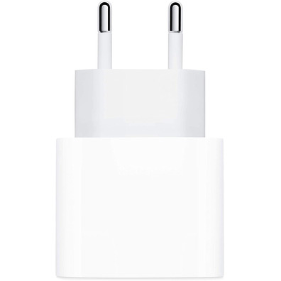 Cargador Apple MHJE3ZM/A 1xUSB Tipo-C 20W