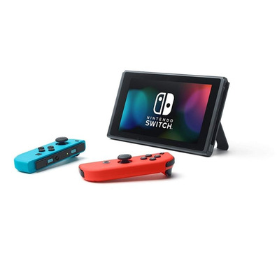 Consola Nintendo Switch Neón/Rojo Neón