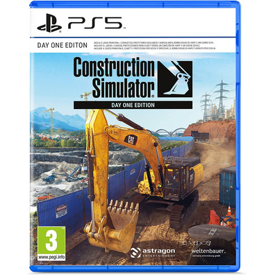 Construction Simulator Day One Edition PS5