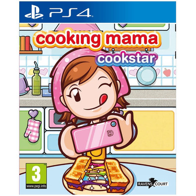 Cooking Mama Cookstar PS4