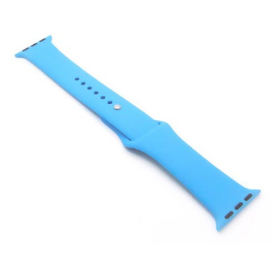 Correa de Silicona Apple Watch Sport 38mm Azul