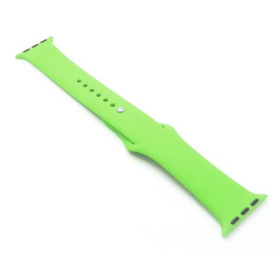 Correa de Silicona Apple Watch Sport 38mm Verde