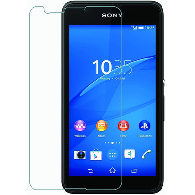 Cristal templado Sony Xperia E4G