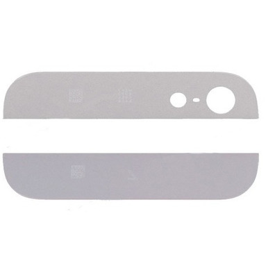 Cristal Top/Bottom iPhone 5 blanco