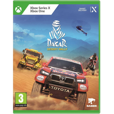 Dakar Desert Rally Xbox One/Xbox Series X