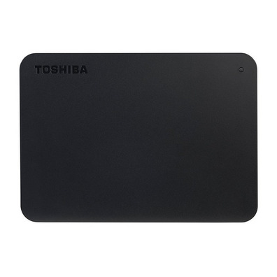 Disco duro externo Toshiba Canvio Basics 2 TB Negro 2.5''