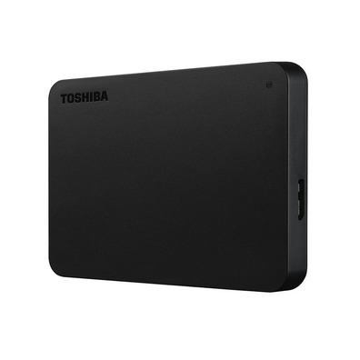 Disco duro externo Toshiba Canvio Basics 2 TB Negro 2.5''