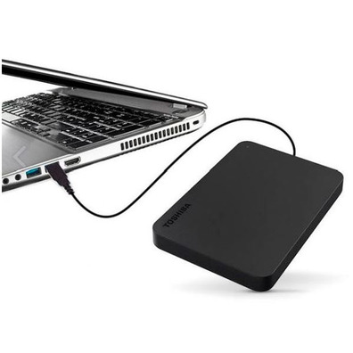 Disco Duro Externo Toshiba Canvio Basics 1 TB 2.5''